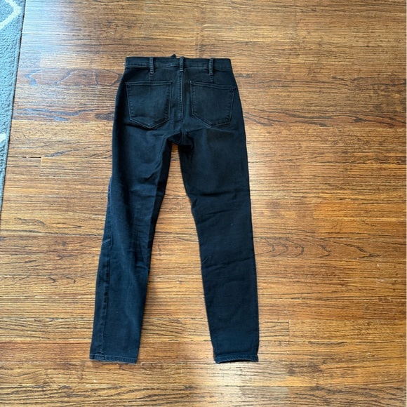Gap True Skinny Black Lace-Up Jeans - Picture 7 of 7